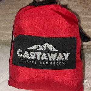 All in one hammock. Brand new never used.